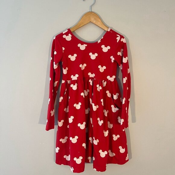 $27 ADD ON Hanna Andersson mickey mouse dress Janie and Jack Quincy Mae Zara - Picture 1 of 3